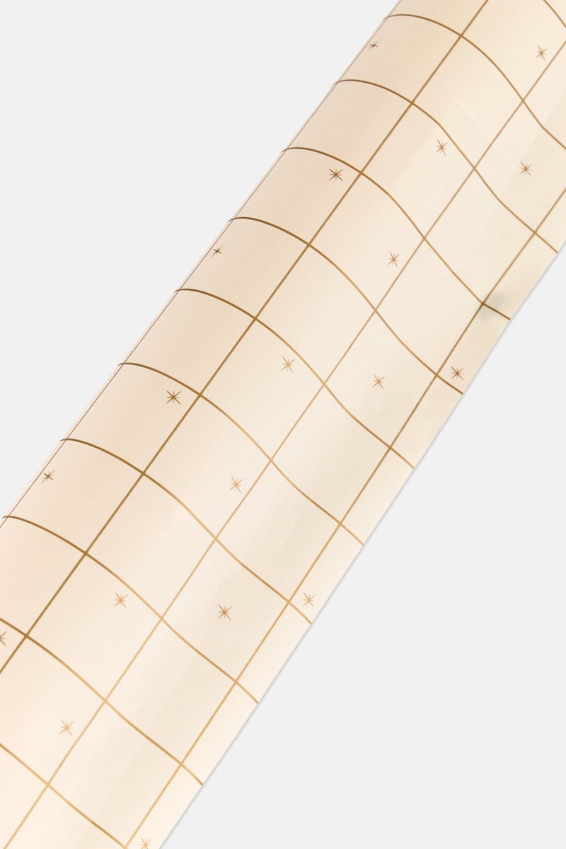 Muy Mucho Gift Wrapping Paper, Beige - Image 3